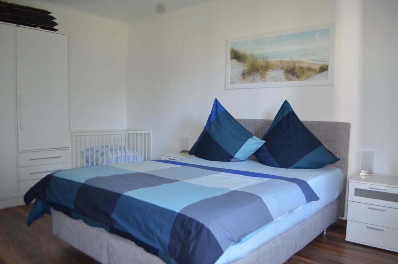 Appartamento Yacht Im Schiffehaus Schillig Esterno foto